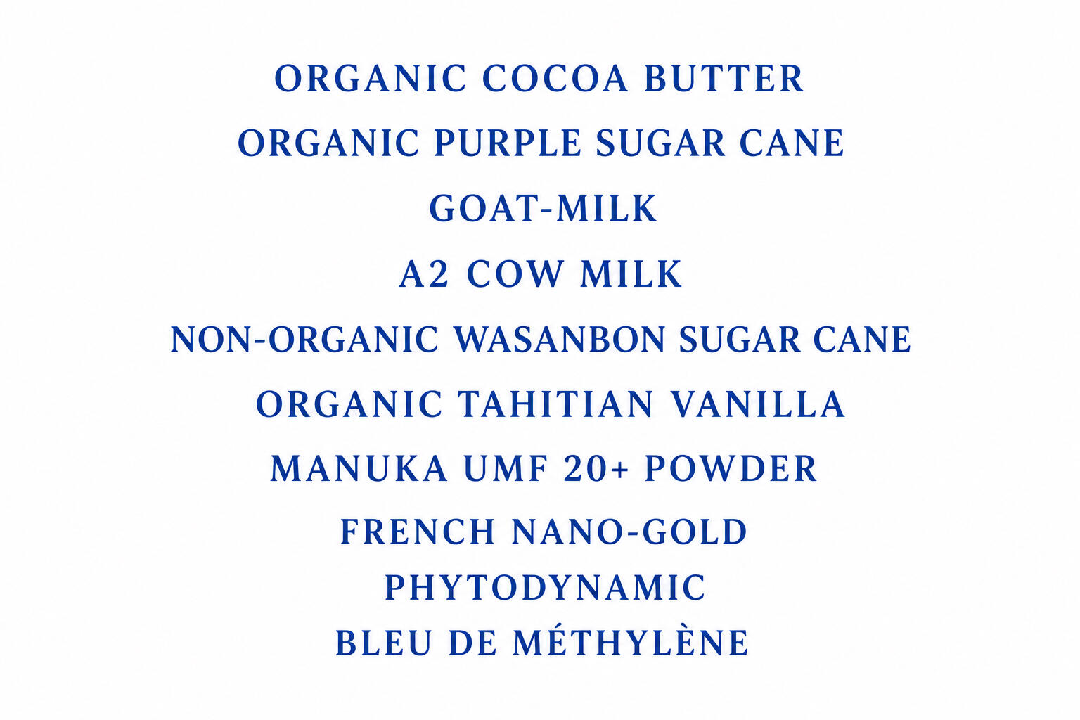 Ingredients